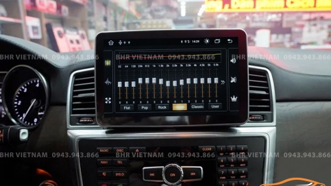 Màn hình DVD Android xe Mercedes GLS W166 2018 - 2019 | Màn hình nguyên khối Flycar